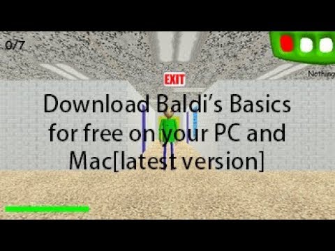 Baldis basics on microsoft store